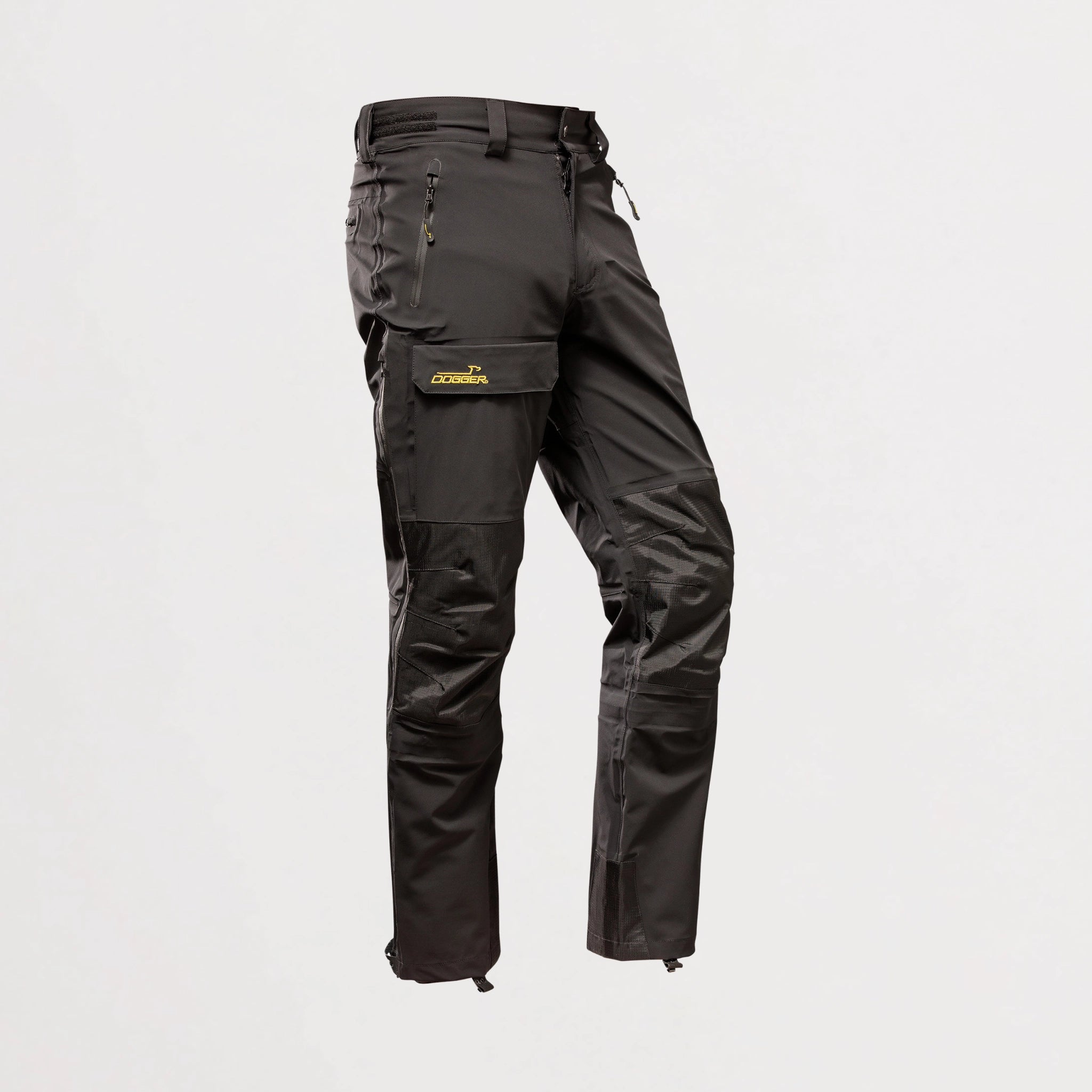 TAIFUN Regenhose Unisex schwarz