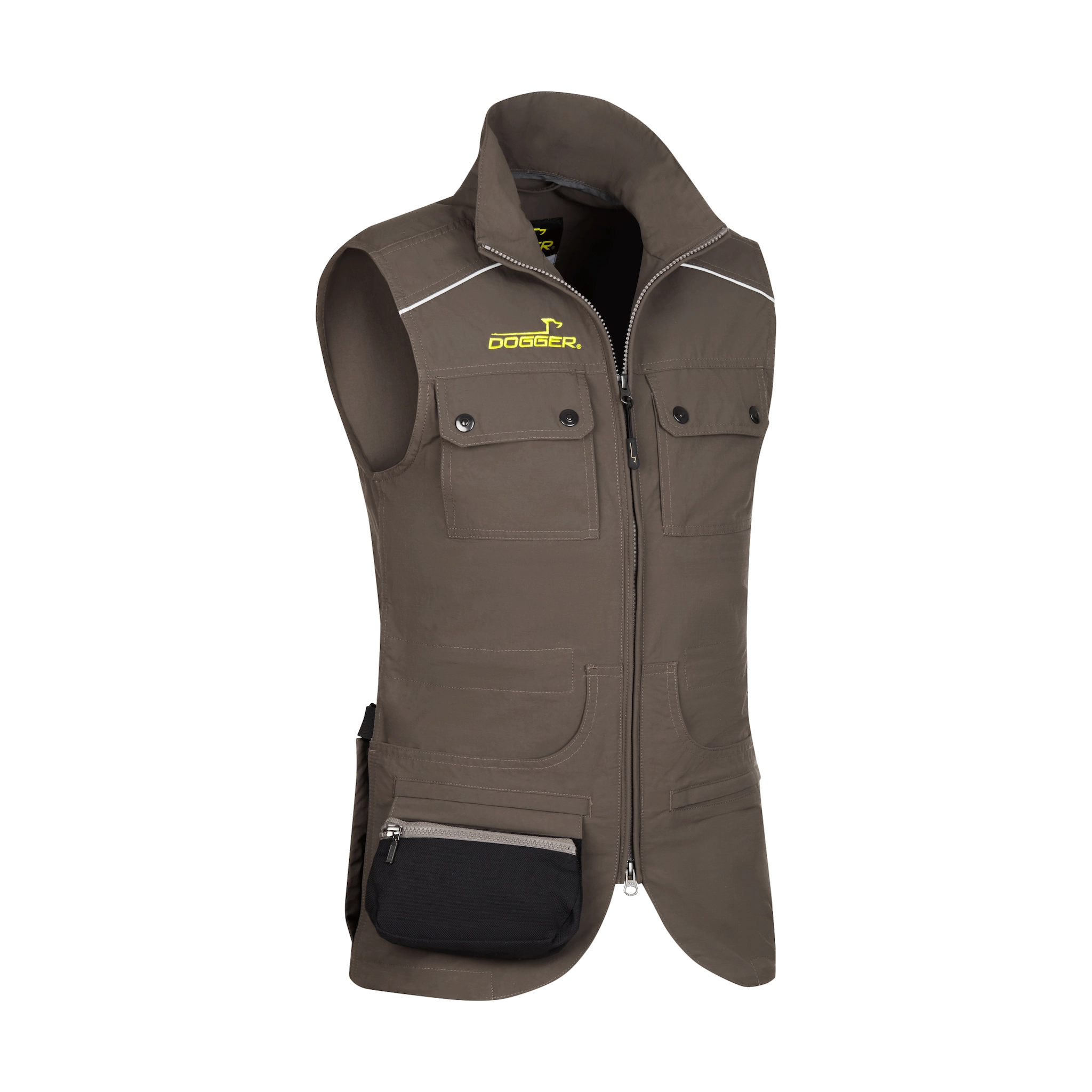 TARO Gilet Unisex khaki