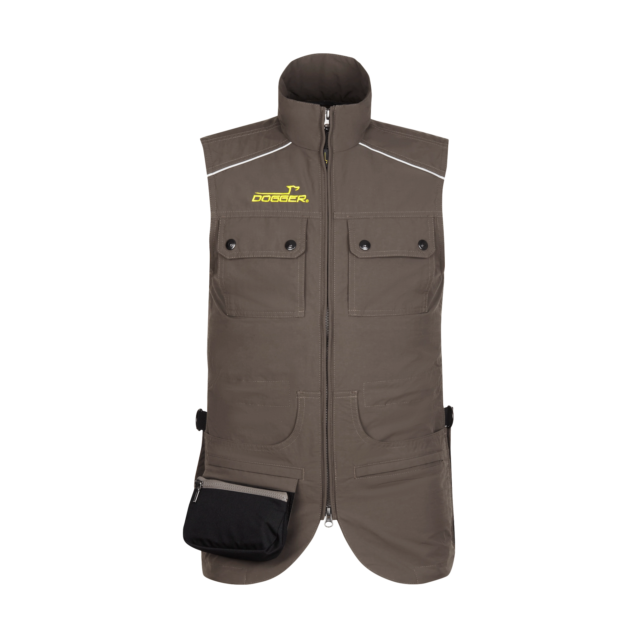 TARO Gilet Unisex khaki