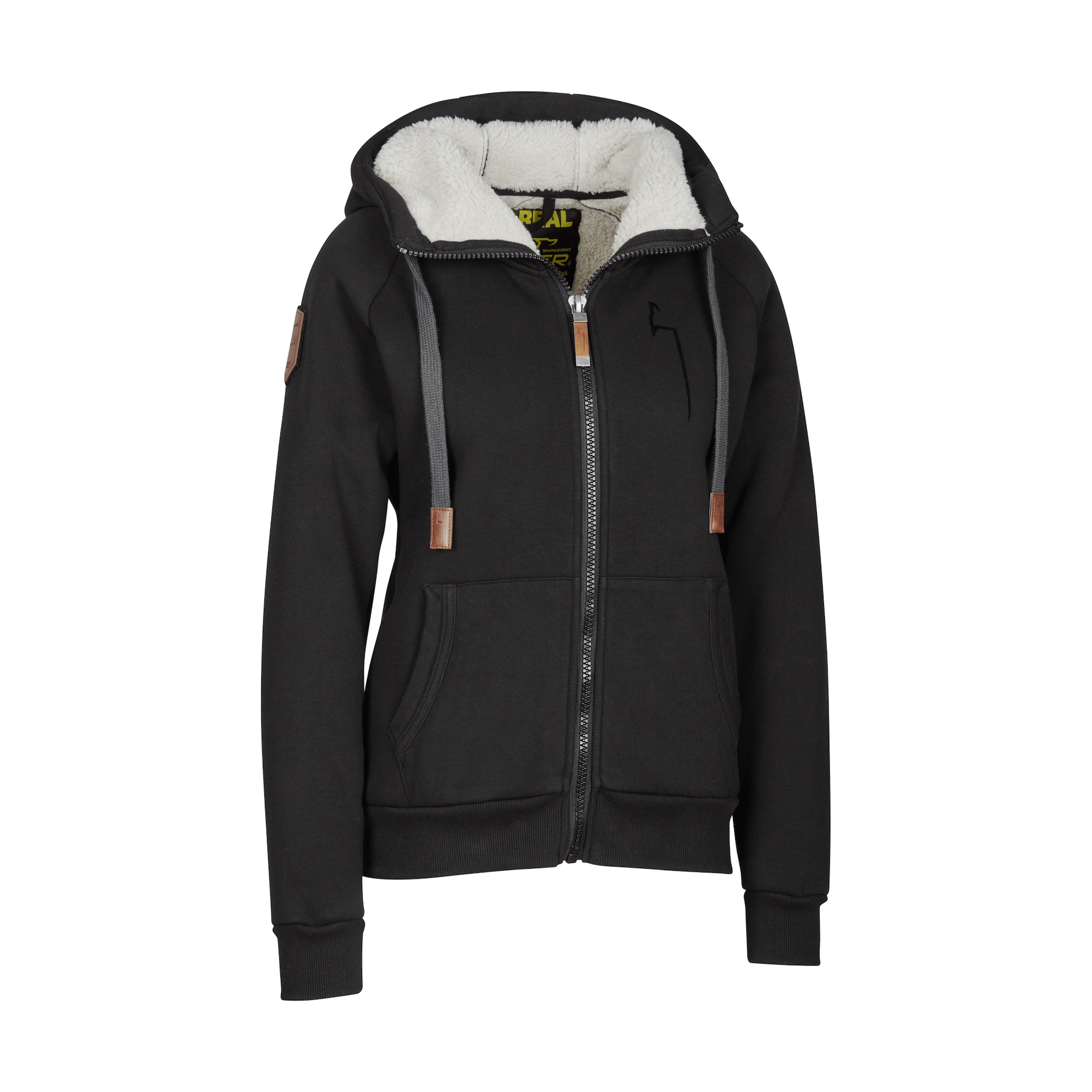 WINTER Hoodie Damen black