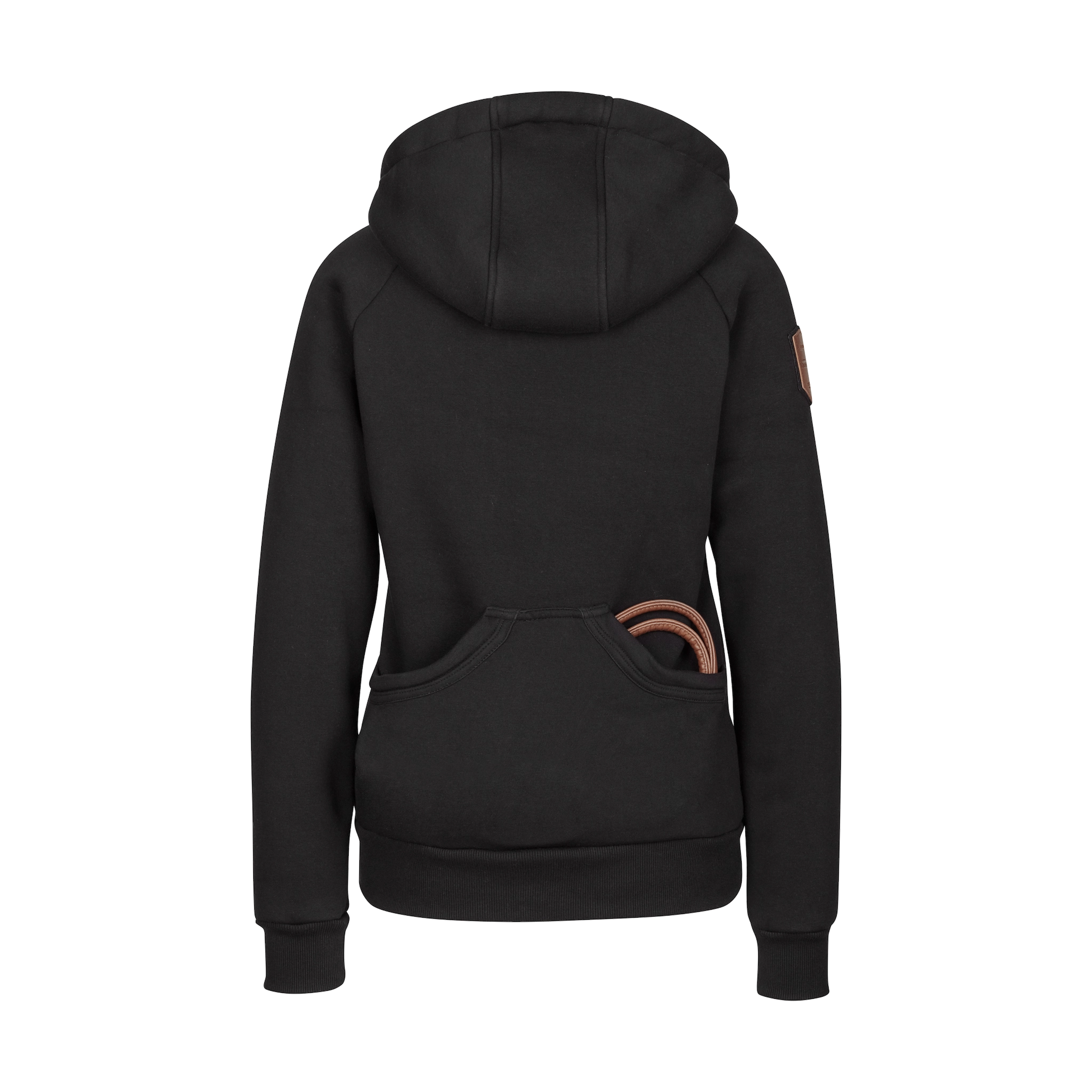 WINTER Hoodie Damen black