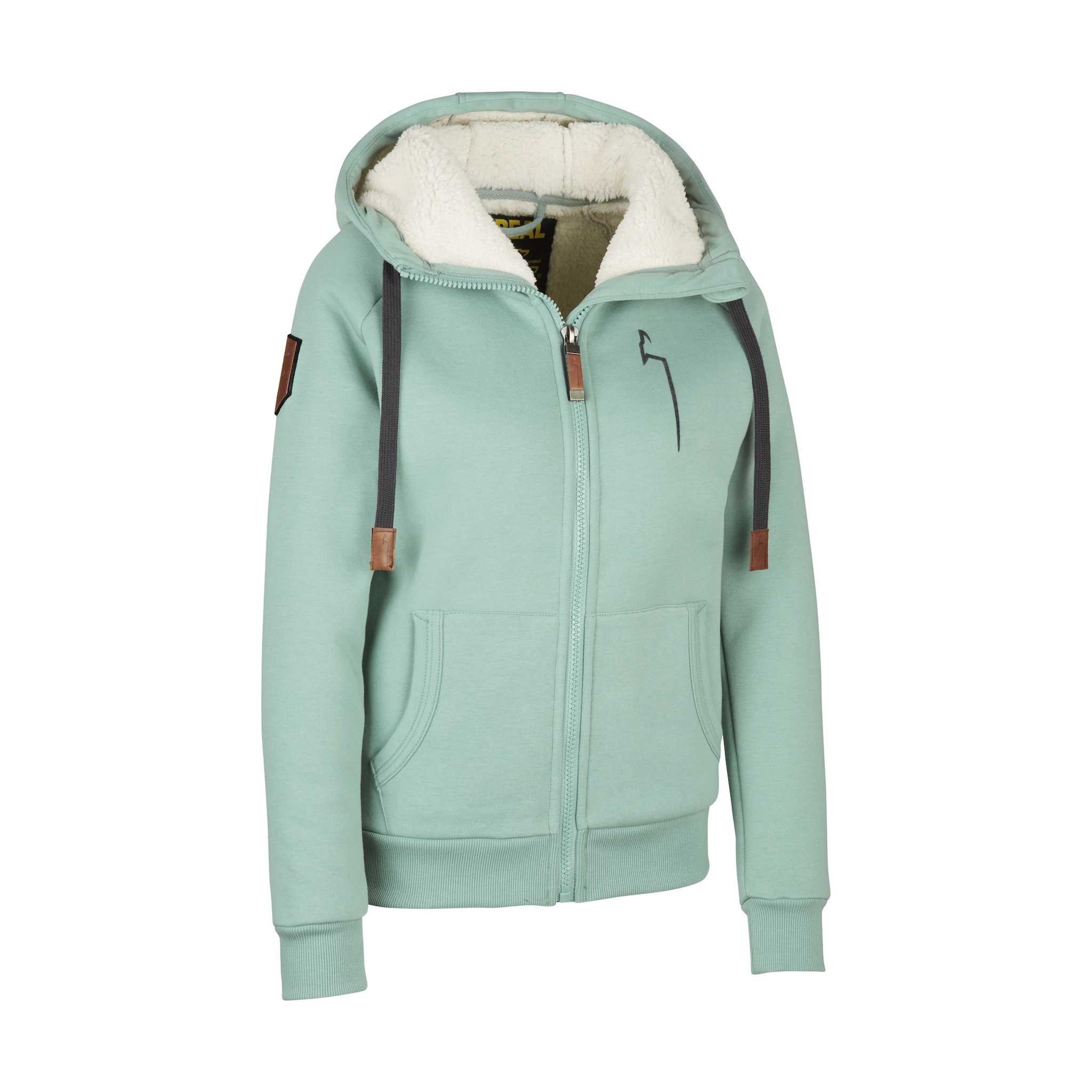 WINTER Hoodie Damen blue lagoon