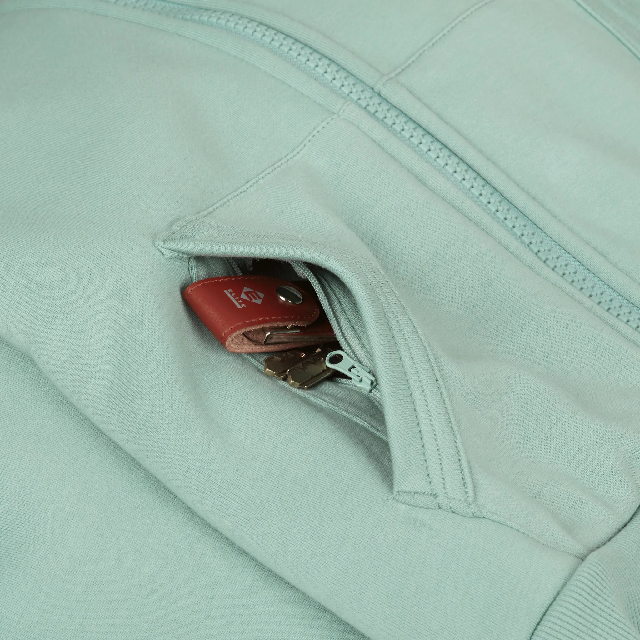 WINTER Hoodie Damen blue lagoon