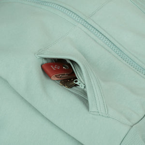 WINTER Hoodie Damen blue lagoon