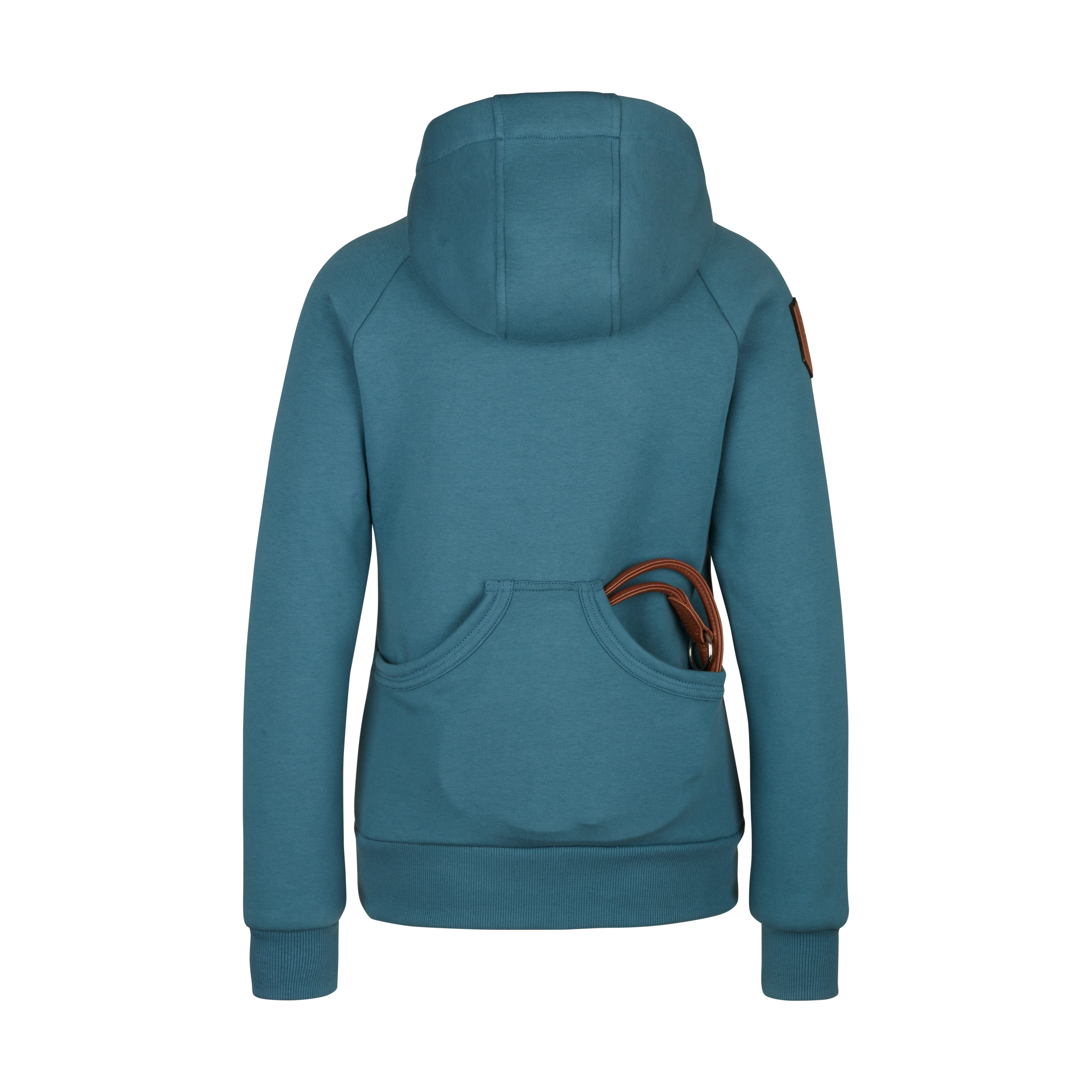 WINTER Hoodie Damen smoke blue
