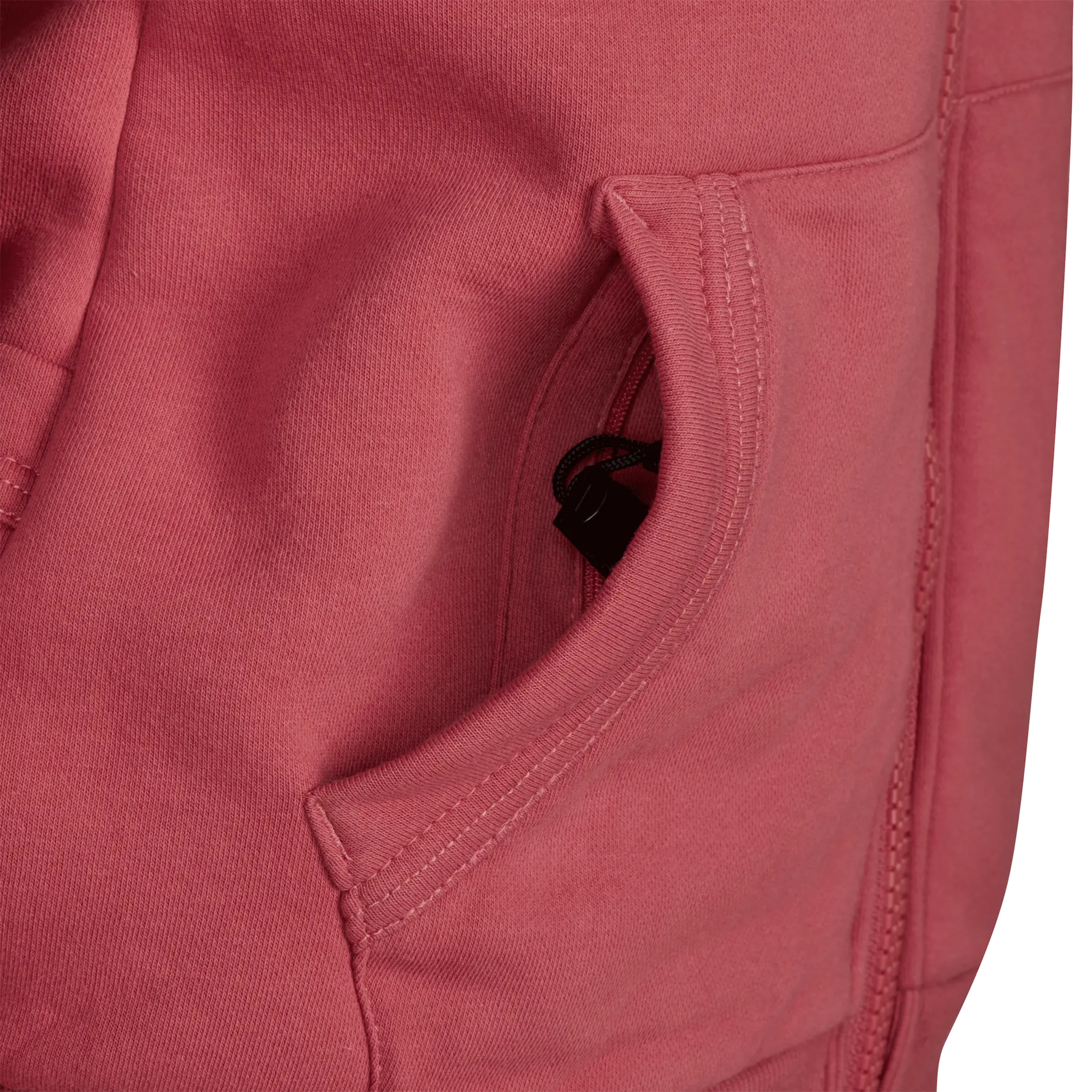 WINTER Hoodie Damen terracotta