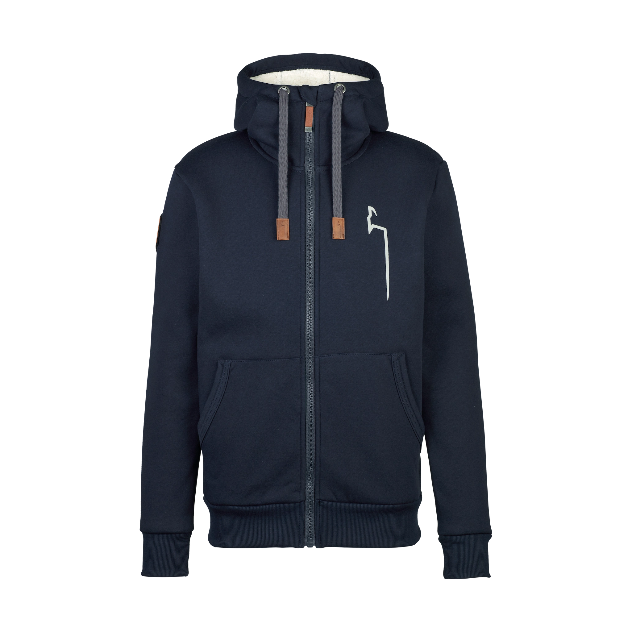 WINTER Hoodie Herren nightblue