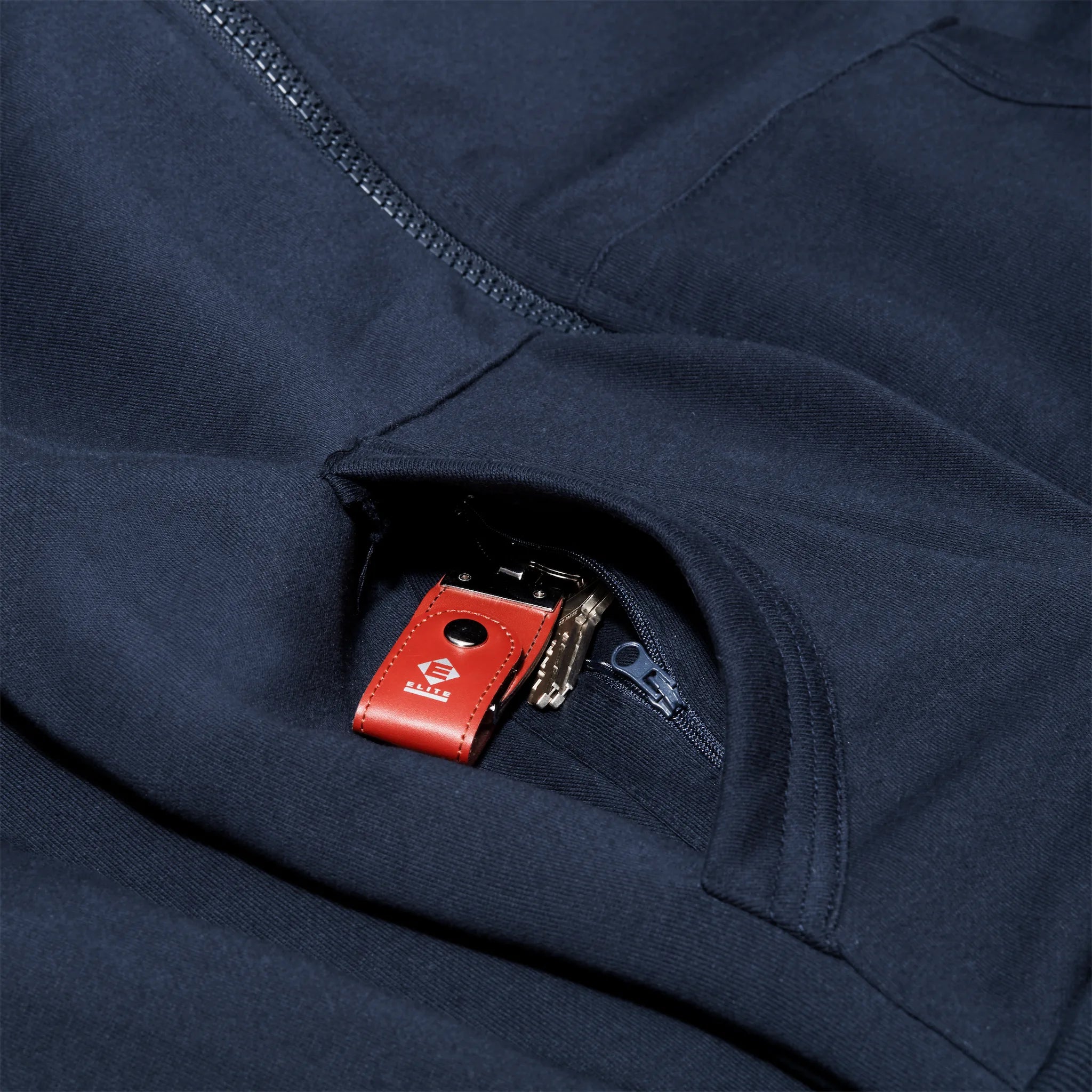 WINTER Hoodie Herren nightblue