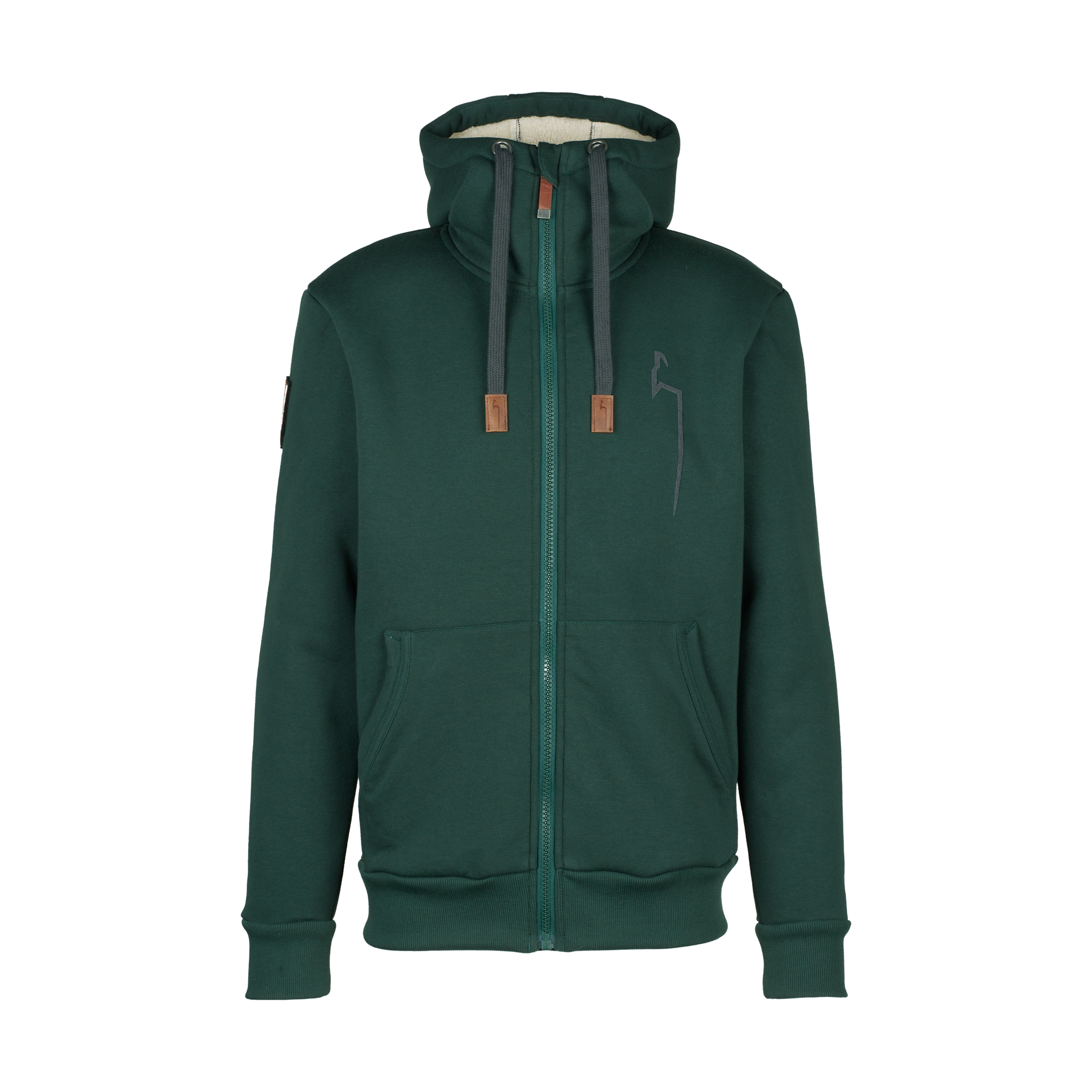 WINTER Hoodie Herren nightgreen