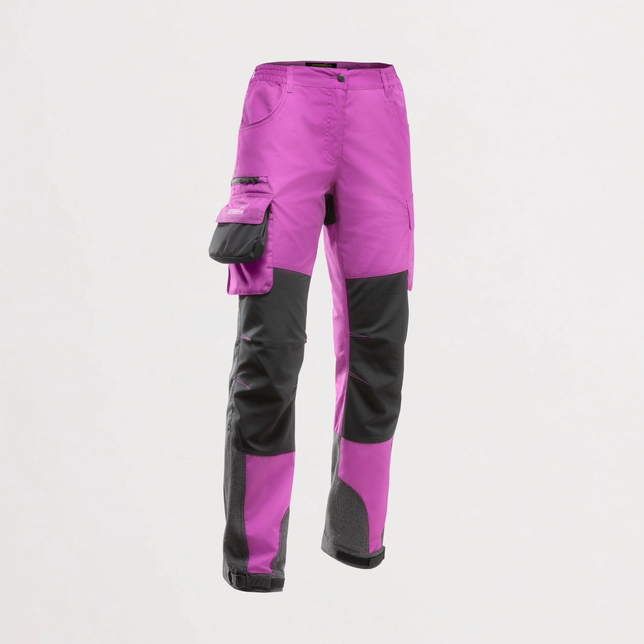 XENA Hose Damen violett schwarz