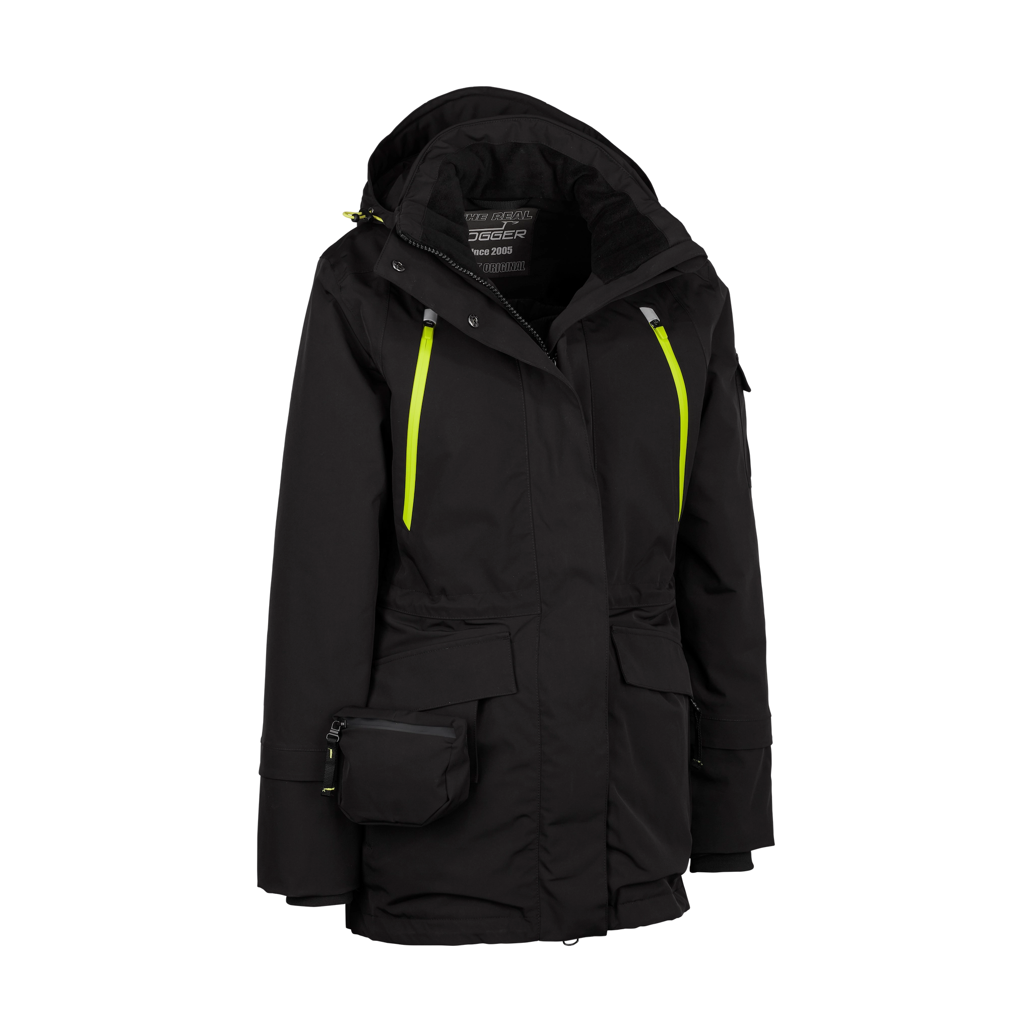 YUKON Utility Jacke Damen black
