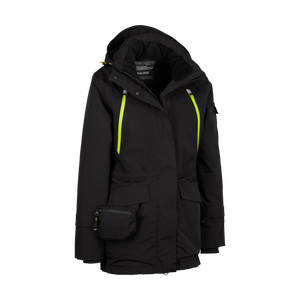 YUKON Utility Jacke Damen black