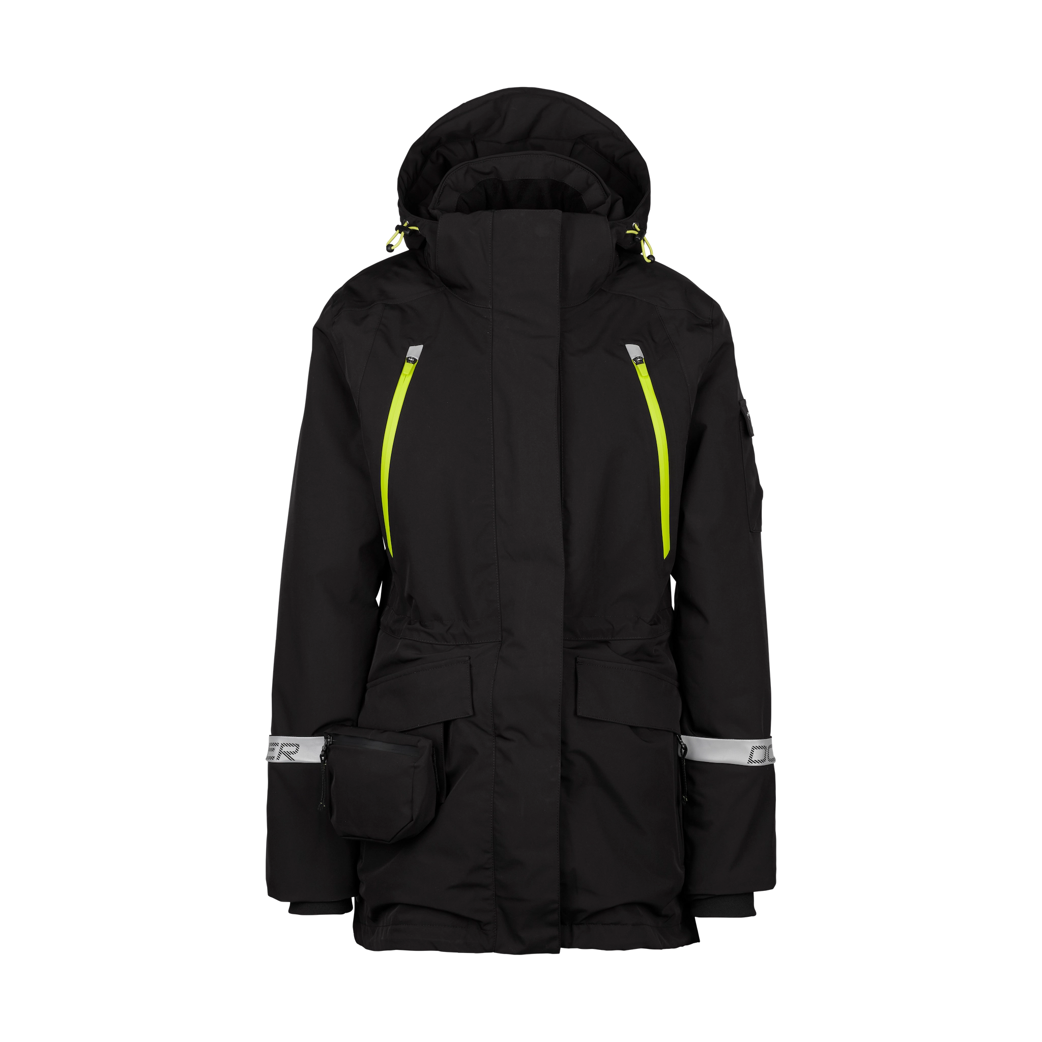 YUKON Utility Jacke Damen black