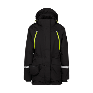 YUKON Utility Jacke Damen black