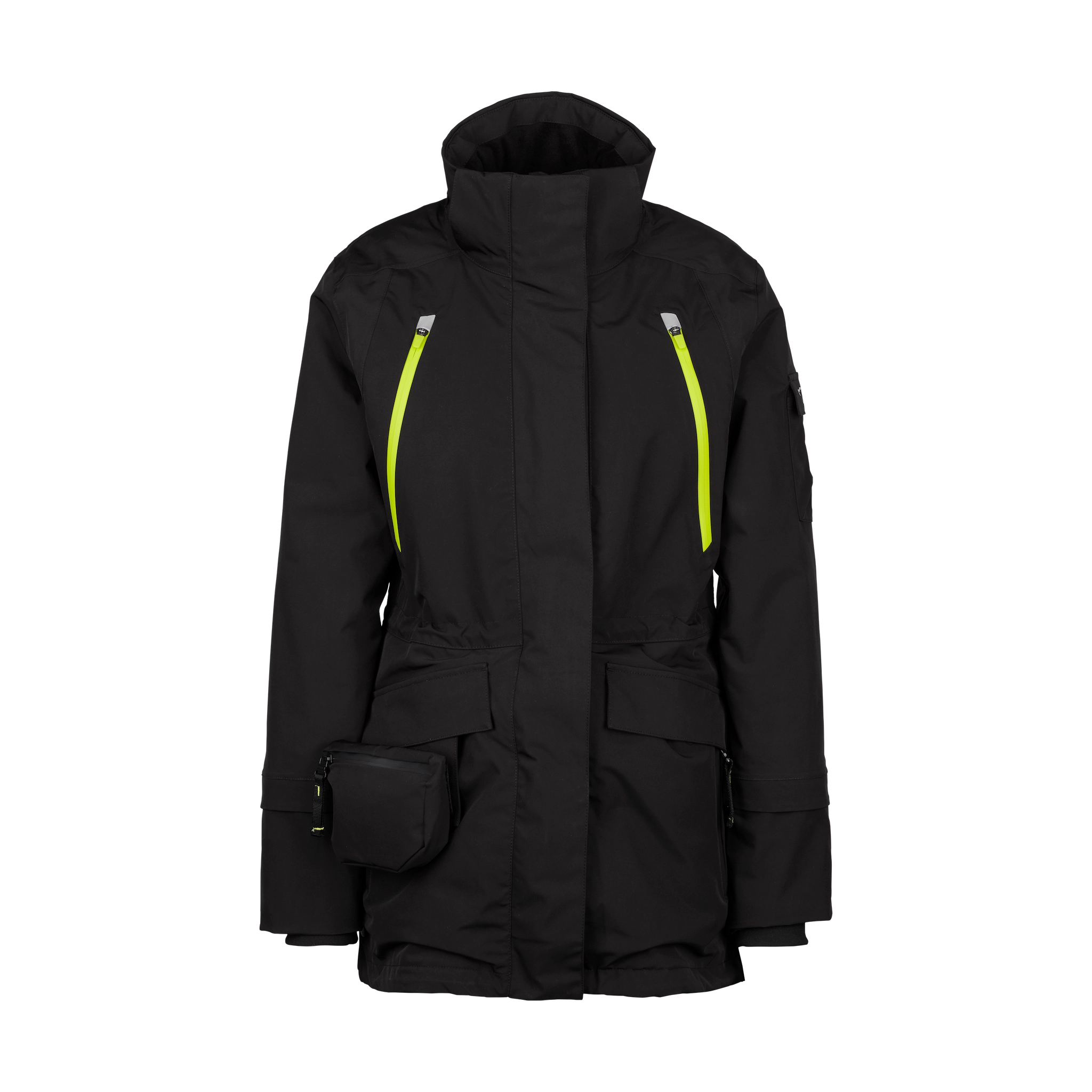 YUKON Utility Jacke Damen black