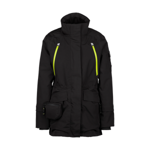 YUKON Utility Jacke Damen black