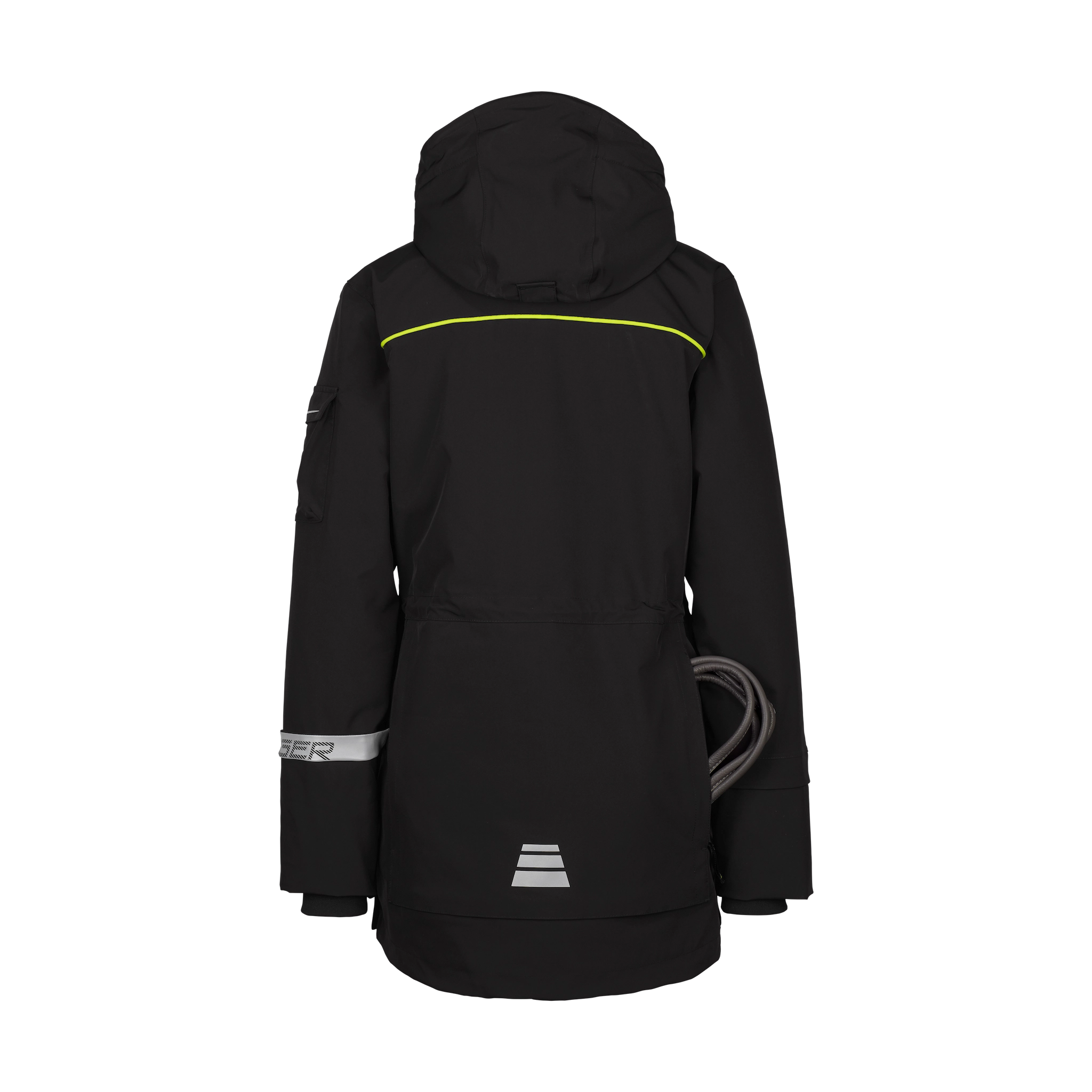 YUKON Utility Jacke Damen black