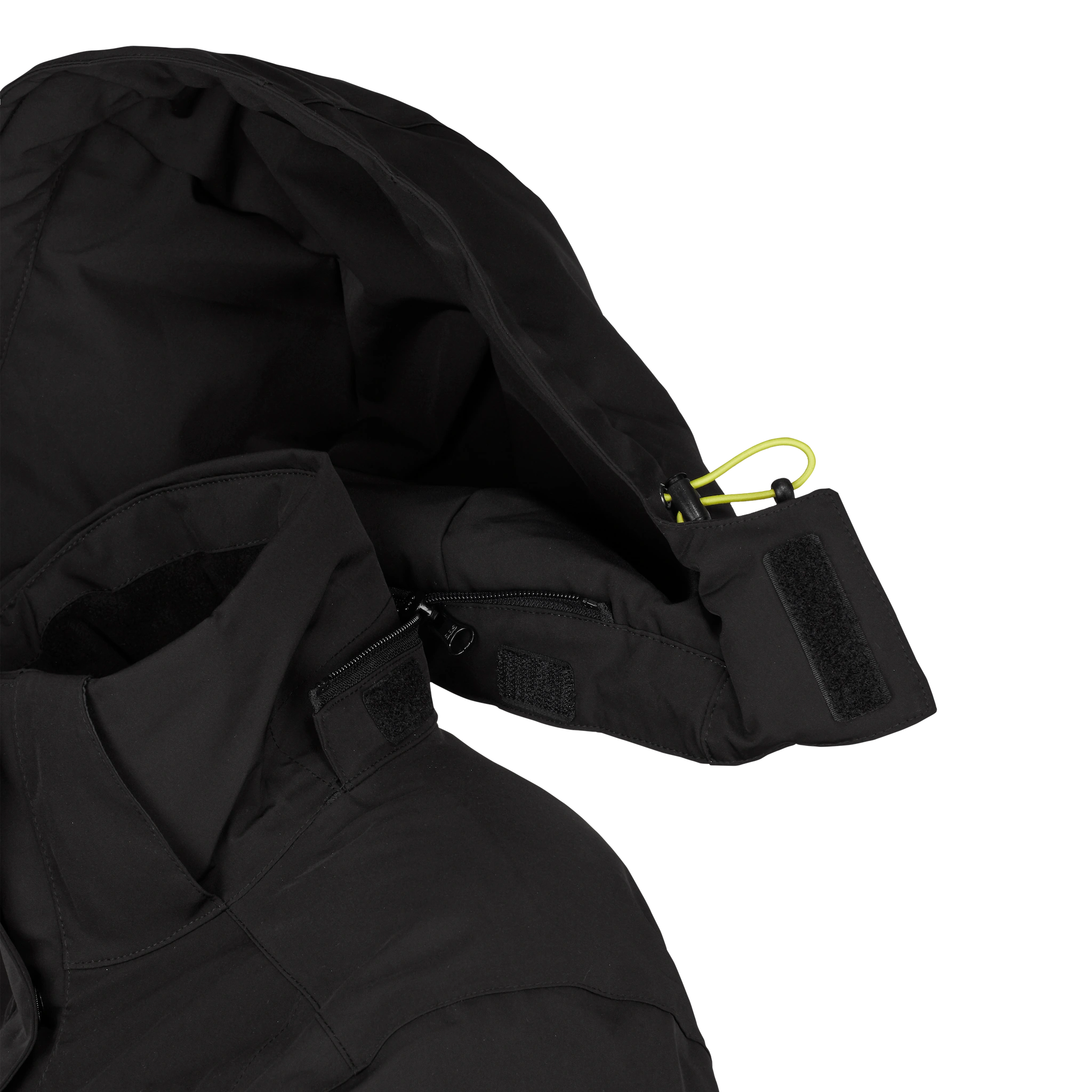 YUKON Utility Jacke Damen black