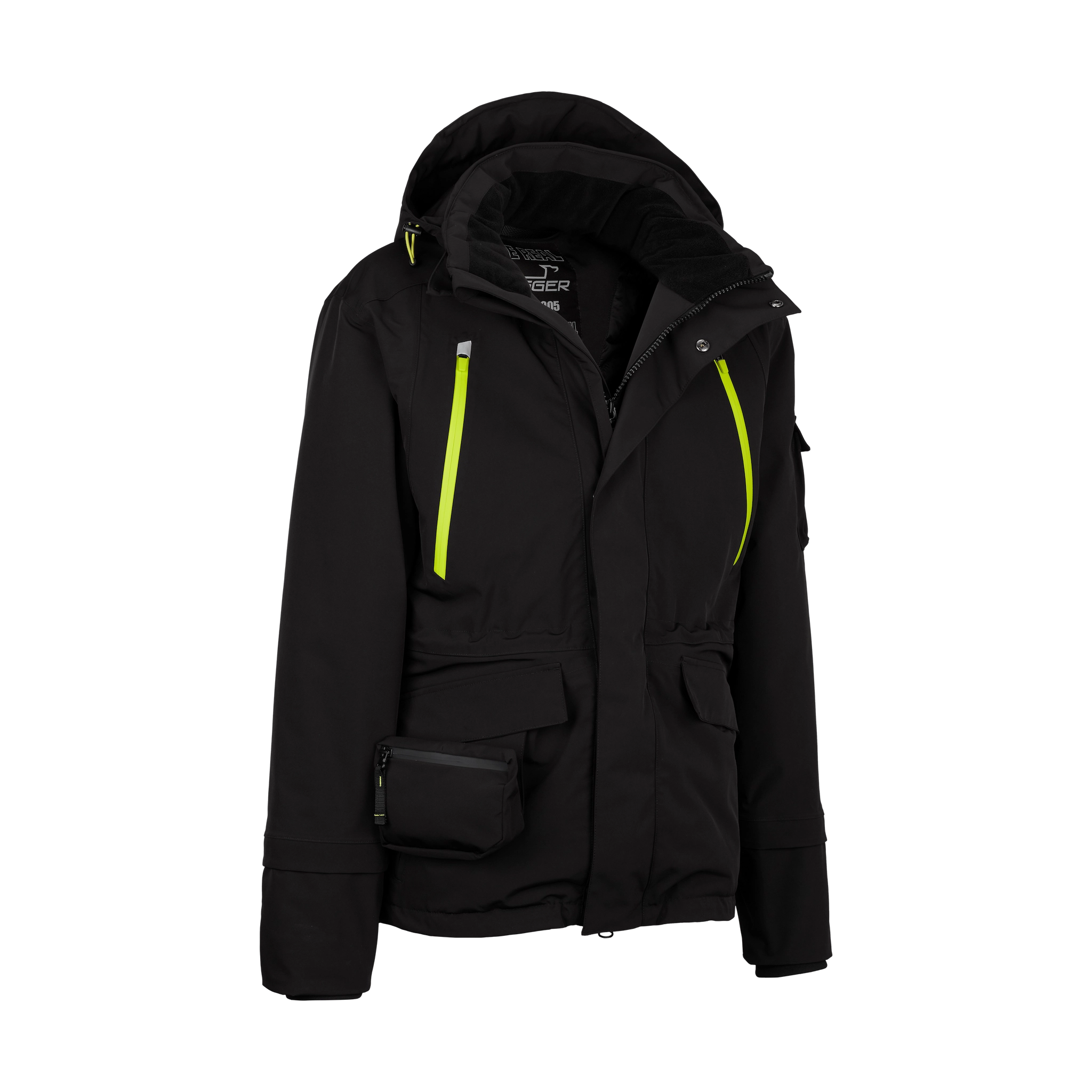 YUKON Utility Jacke Herren black