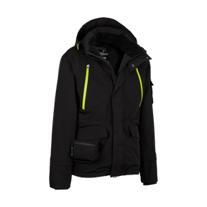 YUKON Utility Jacke Herren black