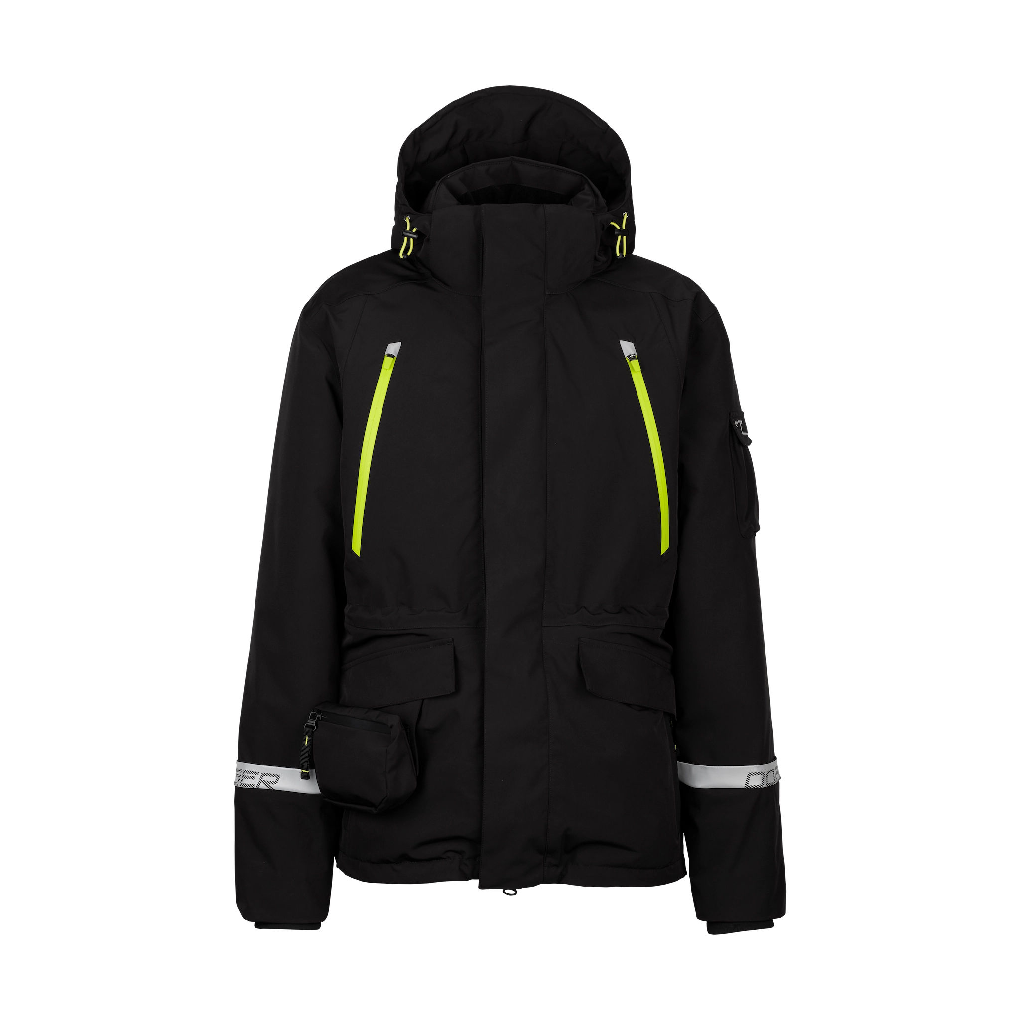 YUKON Utility Jacke Herren black