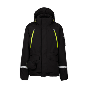 YUKON Utility Jacke Herren black