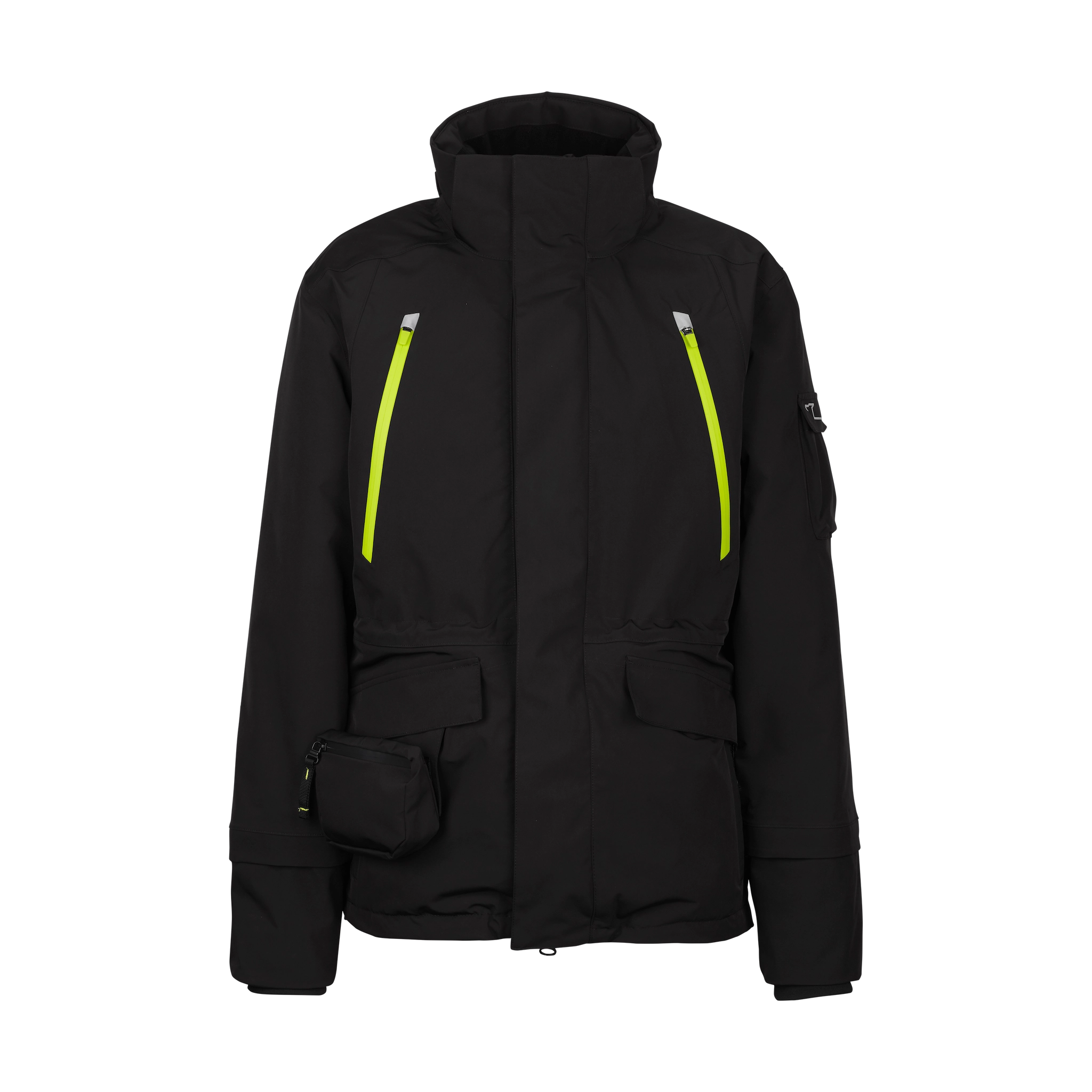 YUKON Utility Jacke Herren black