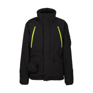 YUKON Utility Jacke Herren black