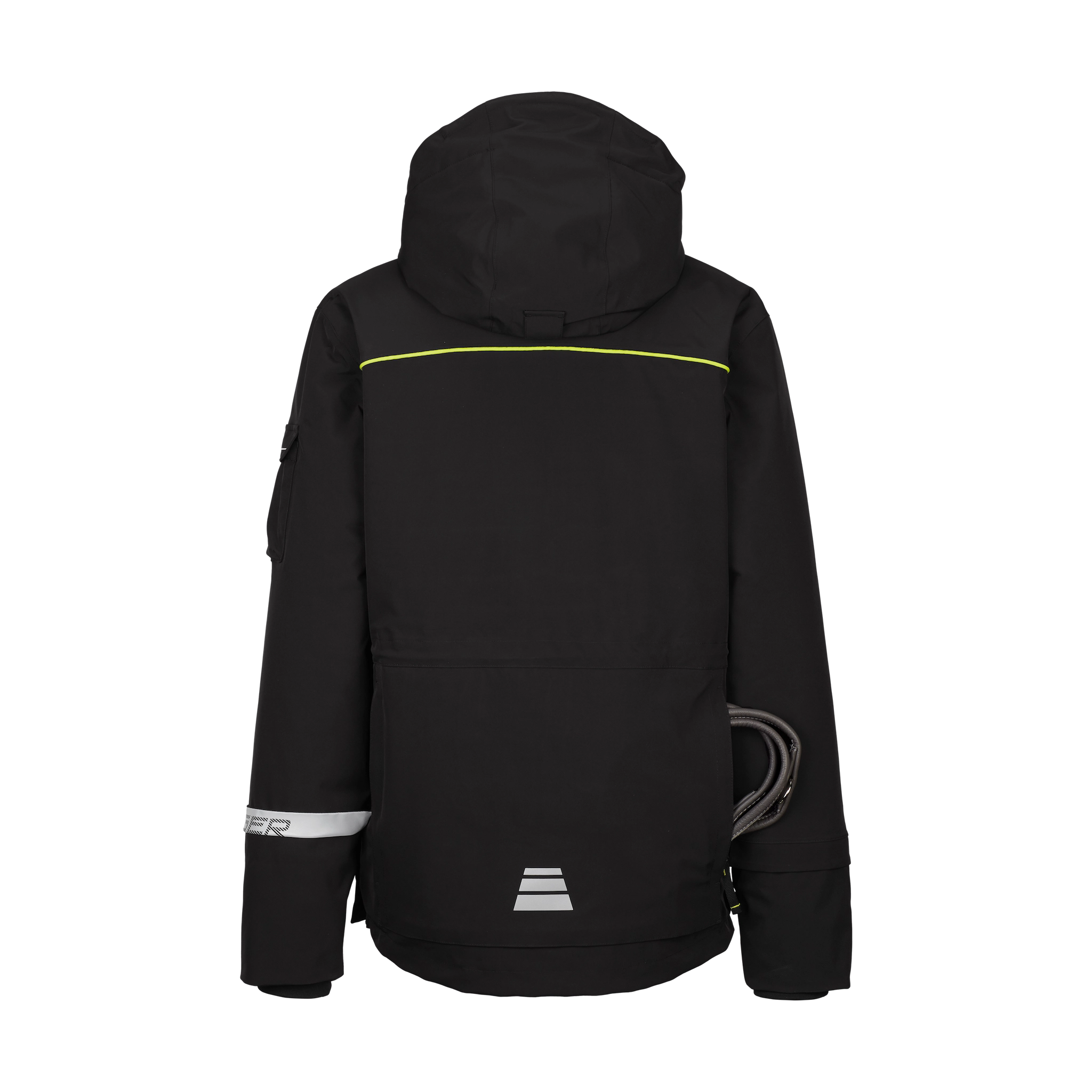 YUKON Utility Jacke Herren black