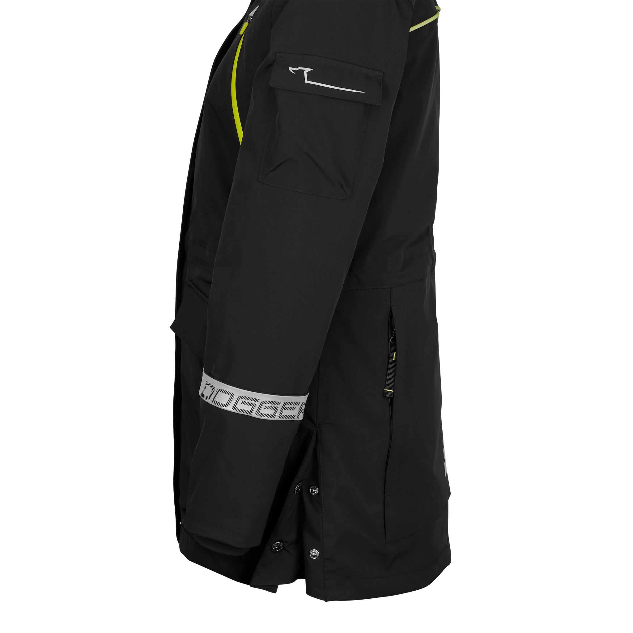YUKON Utility Jacke Herren black