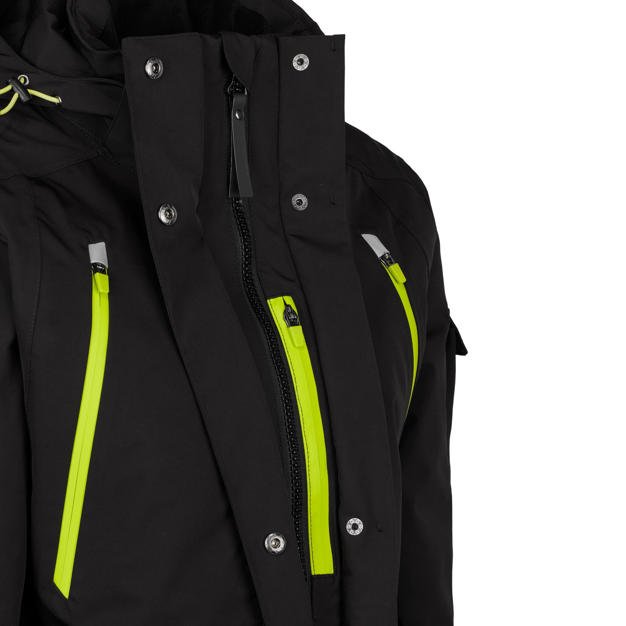YUKON Utility Jacke Herren black